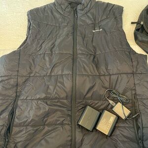 Like New Ororo Black Men's Heated Vest 3XL